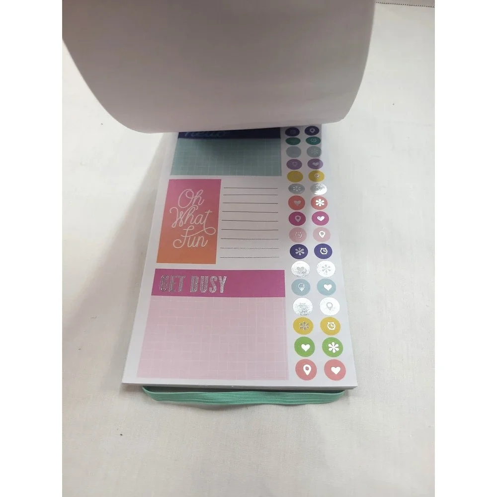 NEW The Happy Planner Value Pack Sticker Book NEON LIGHTS 922 pieces